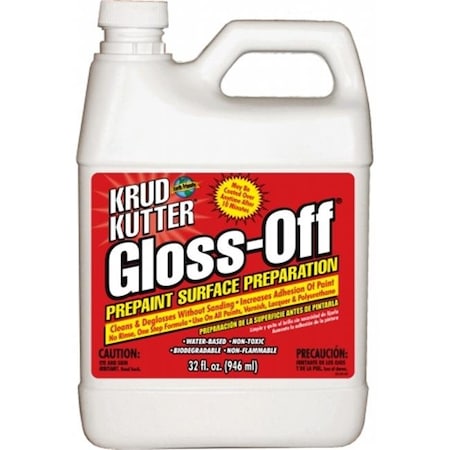 Supreme Chemical Supreme Chemical 32 Oz Krud Kutter Gloss-Off Prepaint Surface Preparation  GO3 618818401515